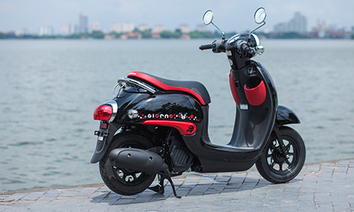 xe tay ga honda giorno kumamon 2017 dau tien ve viet nam
