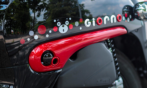 xe tay ga honda giorno kumamon 2017 dau tien ve viet nam