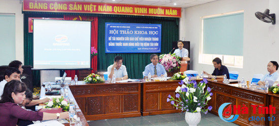 duoc ha tinh nghien cuu thanh cong san pham vien nhuan trang