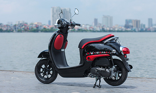 xe tay ga honda giorno kumamon 2017 dau tien ve viet nam