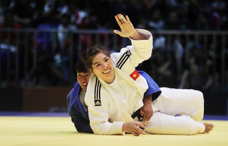 khoanh khac vang cua vdv viet nam tai sea games 29