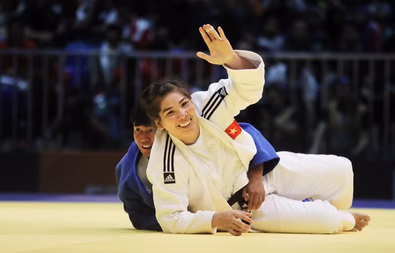 khoanh khac vang cua vdv viet nam tai sea games 29