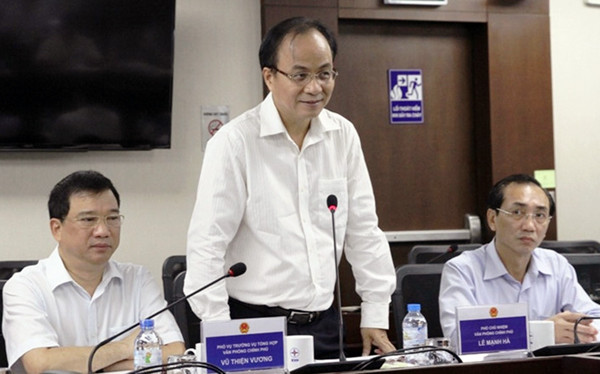 to cong tac cua thu tuong chinh phu gom nhung ai