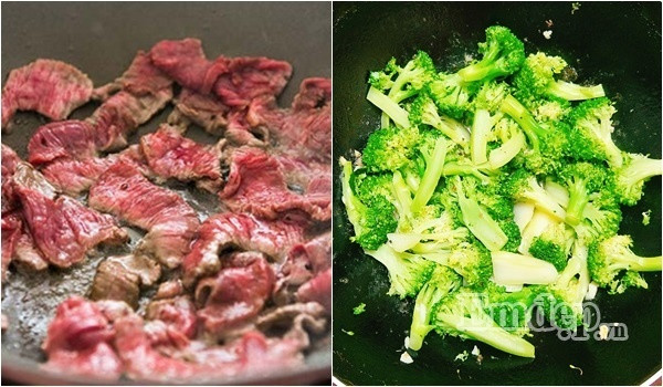 bua toi gion mat mon bo xao bong cai xanh an het bay trong 1 not nhac