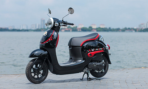 xe tay ga honda giorno kumamon 2017 dau tien ve viet nam
