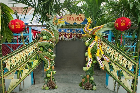 nhung cong cuoi bang la dua chat nhat qua dat