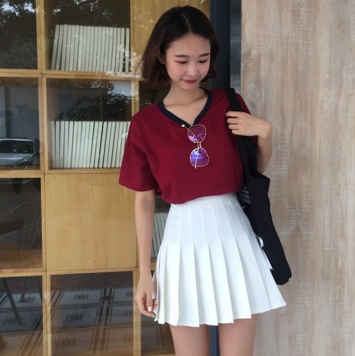 giao mua cu phai mac the nay moi xinh moi dep nhe co gai