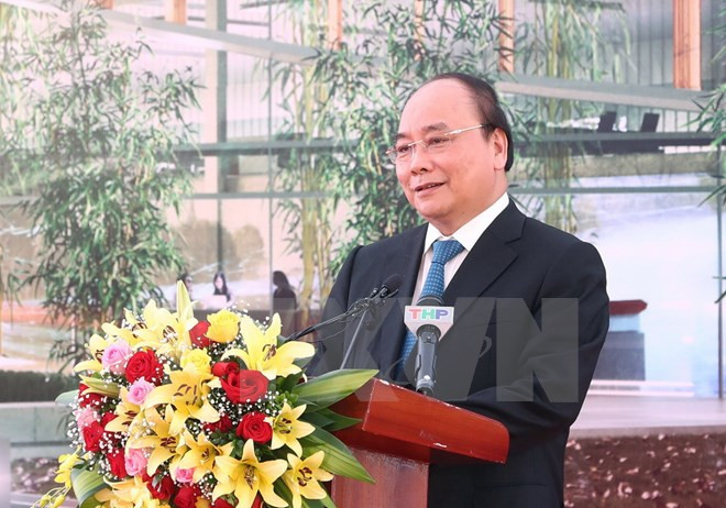 vingroup khoi cong du an to hop san xuat o to thuong hieu viet dau tien