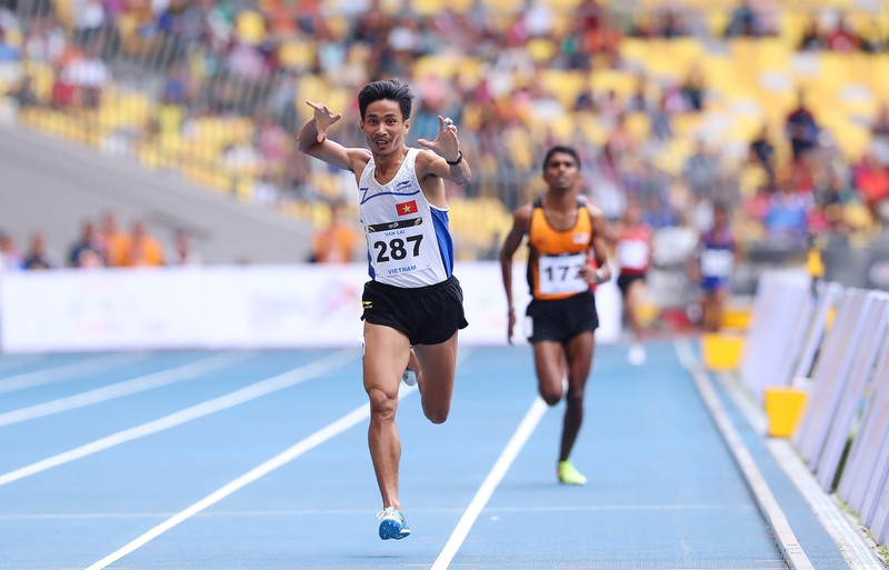 khoanh khac vang cua vdv viet nam tai sea games 29