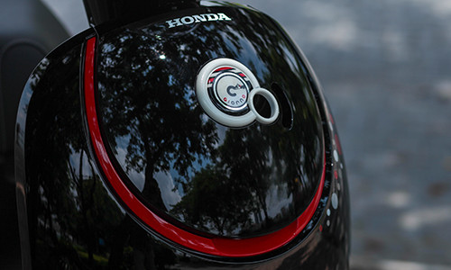 xe tay ga honda giorno kumamon 2017 dau tien ve viet nam