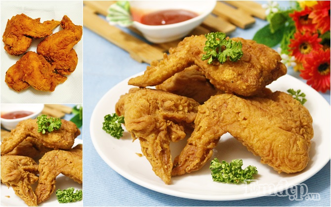 Học chiên cánh gà kiểu này khiến bé mê mẩn, chán hẳn ăn tiệm ảnh 1 hoc chien canh ga kieu nay khien be me man chan han an tiem