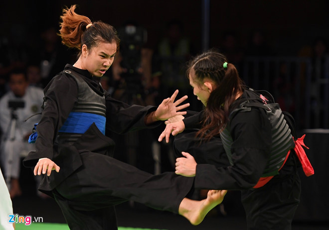 vdv pencaksilat ha tinh gianh huy chuong bac tai sea games 29