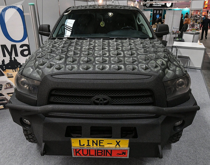 nhung mau xe dia hinh an tuong tai trien lam moscow off road show 2017