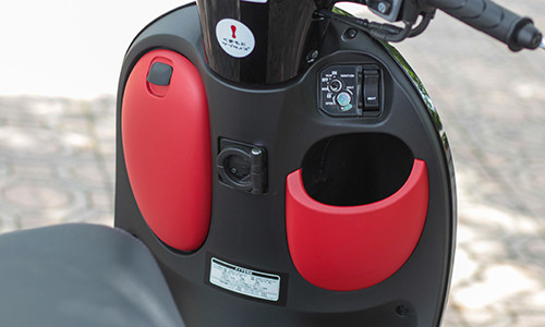 xe tay ga honda giorno kumamon 2017 dau tien ve viet nam