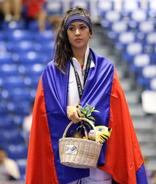 nhung nu vdv ngam mai khong chan tai sea games 29