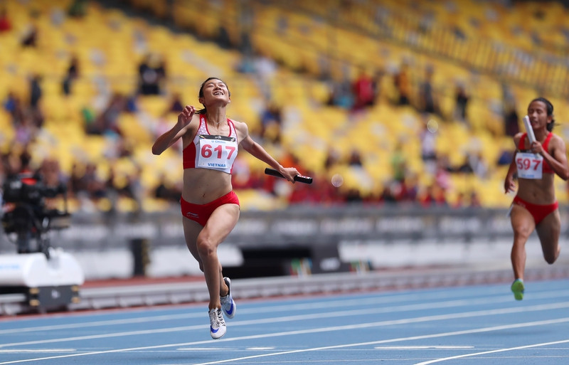 khoanh khac vang cua vdv viet nam tai sea games 29