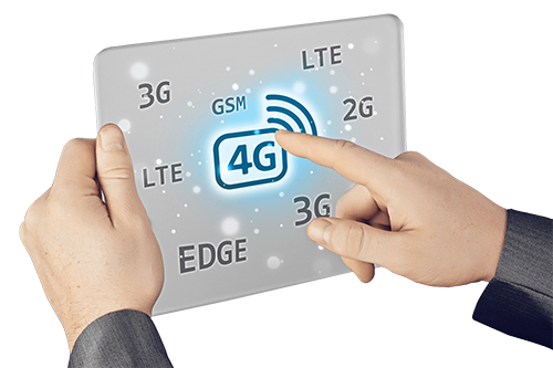 Truy cập Internet bằng 3G/4G có thể là giải pháp thay thế tạm thời khi cáp quang không ổn định. cai thien mang internet gia dinh khi dut cap quang the nao