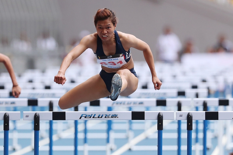 khoanh khac vang cua vdv viet nam tai sea games 29