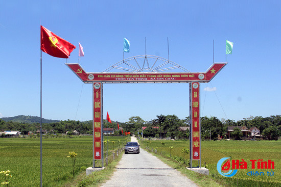 Ðổi thay trên vùng quê cách mạng ảnh 1 doi thay tren vung que cach mang