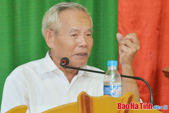 Cử tri Hà Tĩnh đề cập nhiều vấn đề thiết yếu về đời sống dân sinh ảnh 7