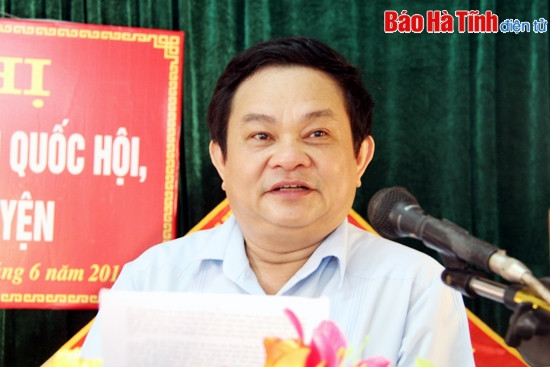 Cử tri Hà Tĩnh đề cập nhiều vấn đề thiết yếu về đời sống dân sinh ảnh 8