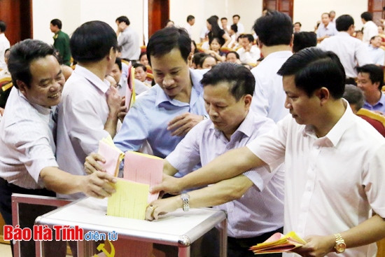 Hà Tĩnh giới thiệu nhân sự vào BCH Trung ương Đảng khóa XII ảnh 4