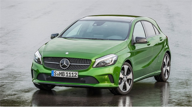 Mercedes-Benz A-class 2016