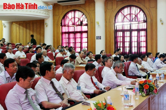 Tiếp tục xây dựng, đổi mới phương thức hoạt động Hội LH VHNT Hà Tĩnh ảnh 2 Tiếp tục xây dựng, đổi mới phương thức hoạt động Hội LH VHNT Hà Tĩnh ảnh 2