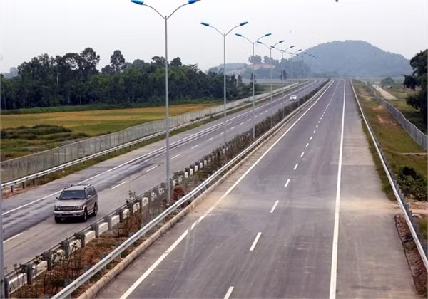 Thông xe đường nối cao tốc Cầu Giẽ-Ninh Bình với Quốc lộ 1A ảnh 1