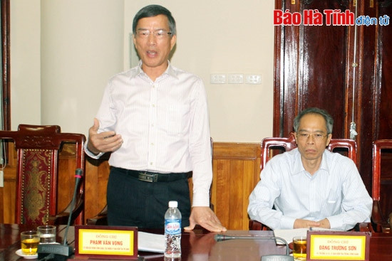 Hà Tĩnh luôn chú trọng kiểm tra, giám sát và thi hành kỷ luật trong Đảng ảnh 2