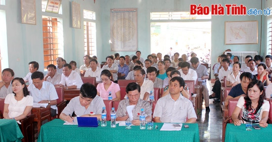 Cử tri Hà Tĩnh đề cập nhiều vấn đề thiết yếu về đời sống dân sinh ảnh 3