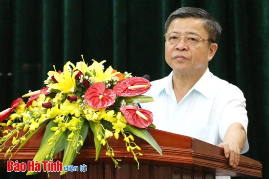 Hà Tĩnh giới thiệu nhân sự vào BCH Trung ương Đảng khóa XII ảnh 2