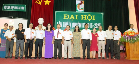 Tiếp tục xây dựng, đổi mới phương thức hoạt động Hội LH VHNT Hà Tĩnh ảnh 9 Tiếp tục xây dựng, đổi mới phương thức hoạt động Hội LH VHNT Hà Tĩnh ảnh 9