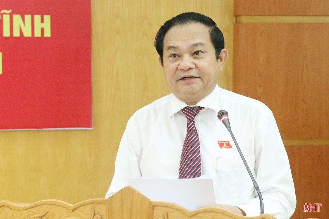 Phát huy tốt vai trò người đại biểu Nhân dân, đóng góp tích cực vào phát triển KT-XH tỉnh Hà Tĩnh