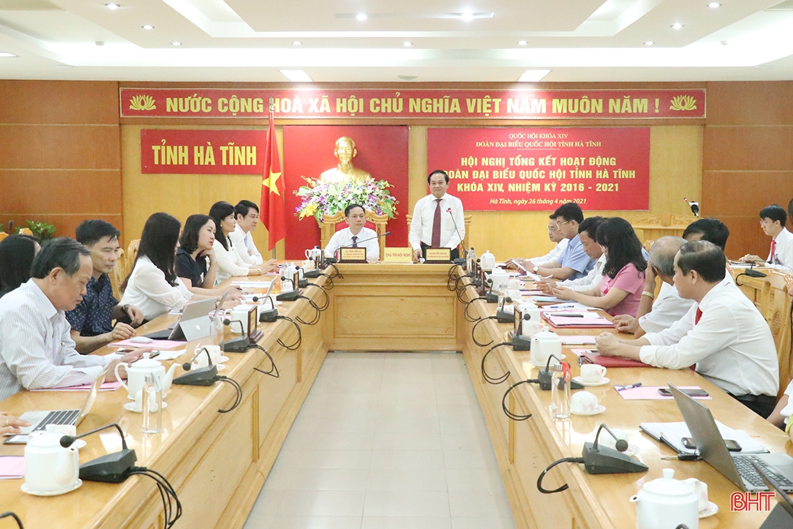 Phát huy tốt vai trò người đại biểu Nhân dân, đóng góp tích cực vào phát triển KT-XH tỉnh Hà Tĩnh