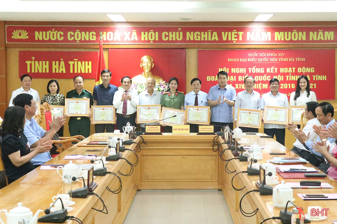 Phát huy tốt vai trò người đại biểu Nhân dân, đóng góp tích cực vào phát triển KT-XH tỉnh Hà Tĩnh
