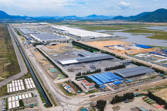 Định hình trung tâm công nghiệp - năng lượng - logistics Vũng Áng