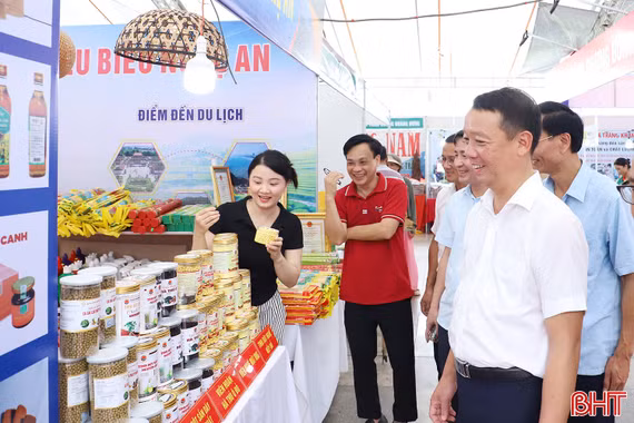 Đưa sản phẩm của Hà Tĩnh và các địa phương đến gần hơn với người tiêu dùng