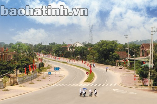 Đường về Tùng Ảnh (Đức Thọ)