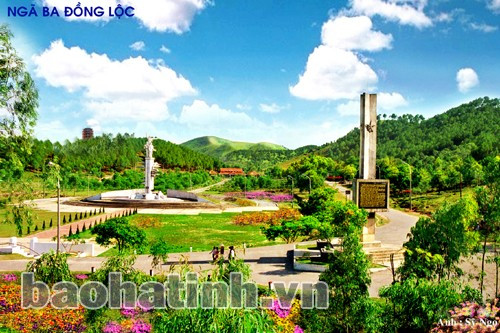 Ngã ba Đồng Lộc. Ảnh: Sỹ Ngọ