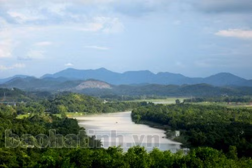 Thượng nguồn sông La.