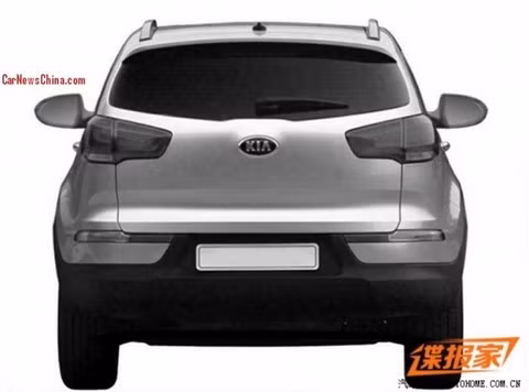 Hé lộ ảnh Kia Sportage 2015 ảnh 3