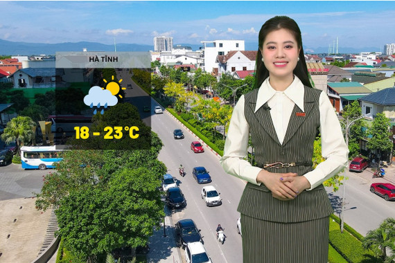 Dự báo thời tiết Hà Tĩnh ngày 18/12: Mưa nhỏ vài nơi, ngày nắng nhẹ