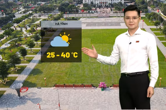 Dự báo thời tiết Hà Tĩnh ngày 9/4: Nắng nóng gay gắt, nhiều nơi trên 40 độ C