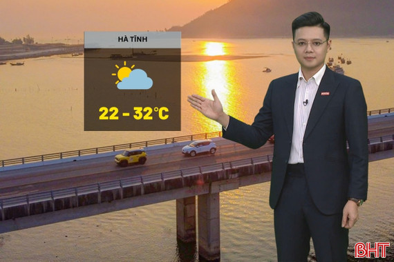 Dự báo thời tiết Hà Tĩnh 28/2: Có mây, phổ biến không mưa.