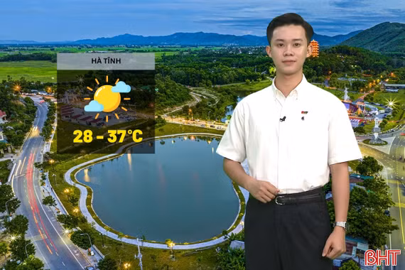 Dự báo thời tiết Hà Tĩnh ngày 15/6: Đêm không mưa, ngày nắng nóng.