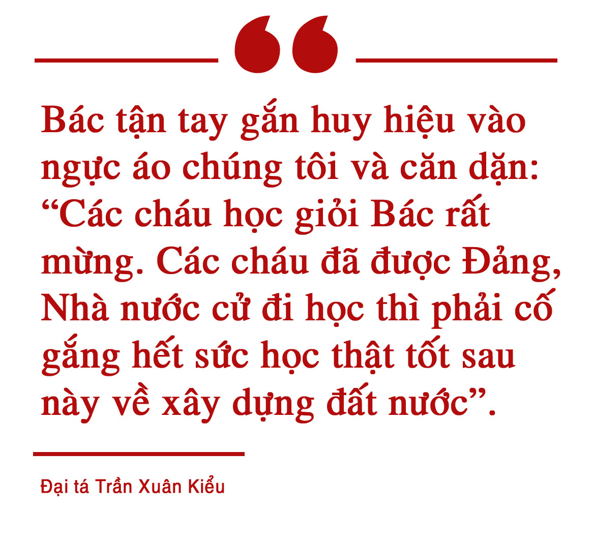 3 lần được gặp Bác - ký ức không thể nào quên! ảnh 7 3 lần được gặp Bác - ký ức không thể nào quên!