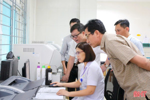 Cơ sở y tế đầu tiên tại Hà Tĩnh triển khai bệnh án điện tử
