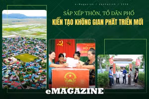 Bài 1: Sắp xếp thôn, tổ dân phố - nền tảng cho hành trình mới