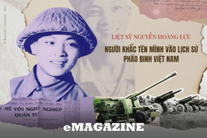 Liệt sỹ Nguyễn Hoàng Lưu - người khắc tên mình vào lịch sử pháo binh Việt Nam